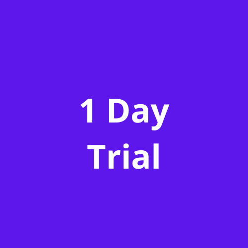 1 Day Trial
