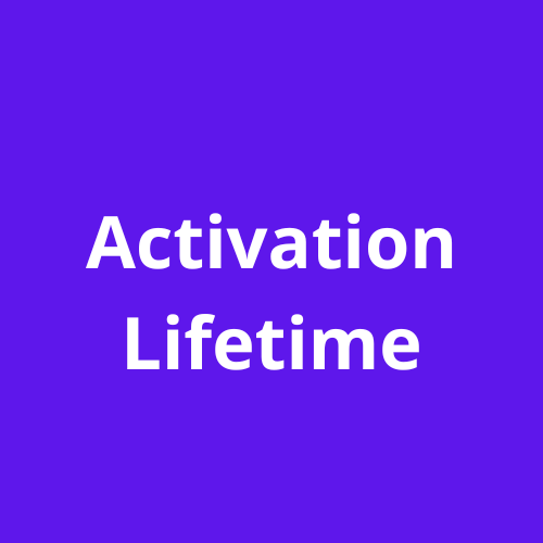 ACTIVATION LIFETIME